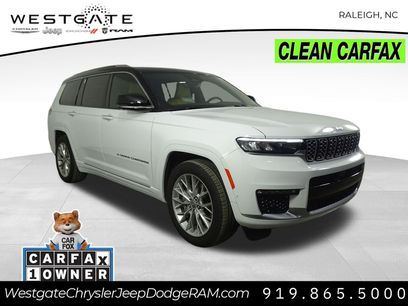 Used 2023 Jeep Grand Cherokee L Summit w/ Luxury Tech Group V