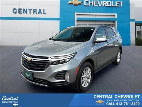 Certified 2024 Chevrolet Equinox LT AWD/4WD image 1