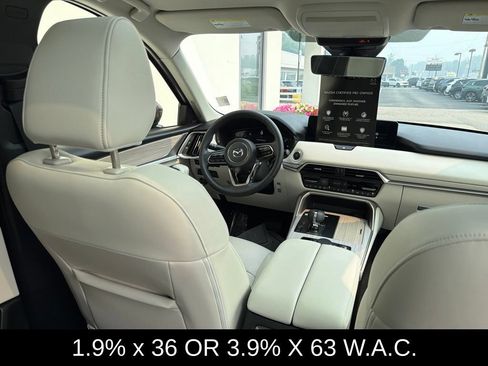 Certified 2024 MAZDA CX-90 3.3 Turbo w/ Premium Plus Pkg AWD/4WD image 14
