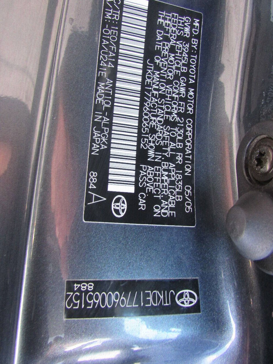 Used 2006 Scion tC FWD image 22