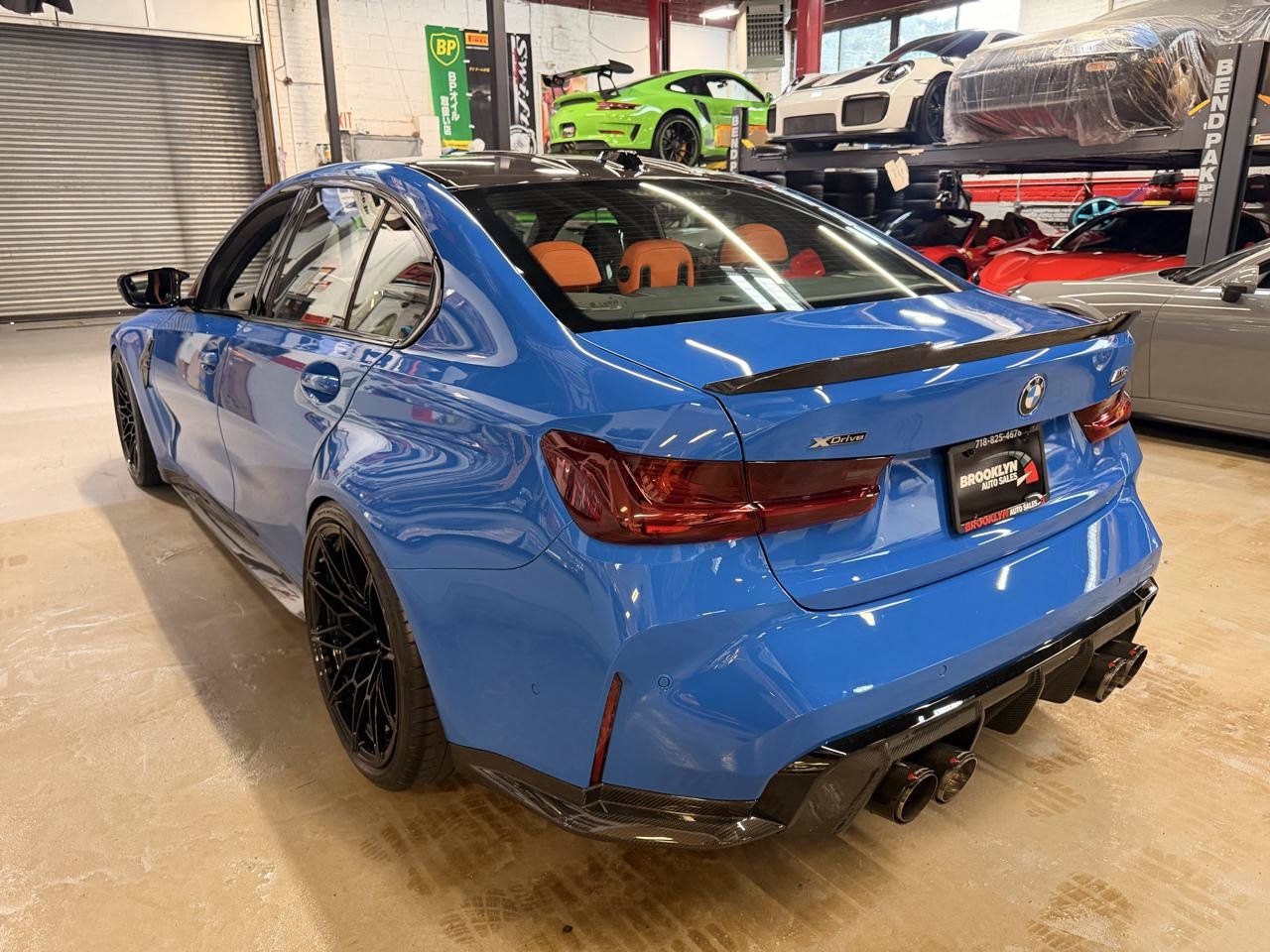 Used 2025 BMW M3 Competition AWD/4WD image 8