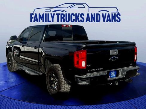 Used 2018 Chevrolet Silverado 1500 LTZ Z71 w/ LTZ Plus Package image 3