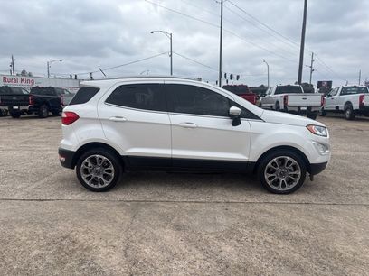 Used 2019 Ford EcoSport Titanium