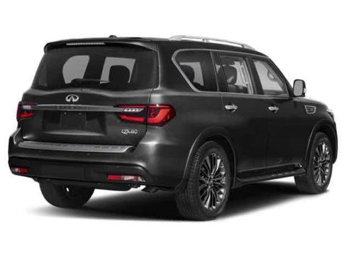 Used 2024 INFINITI QX80 Premium Select w/ Cargo Package AWD/4WD image 5