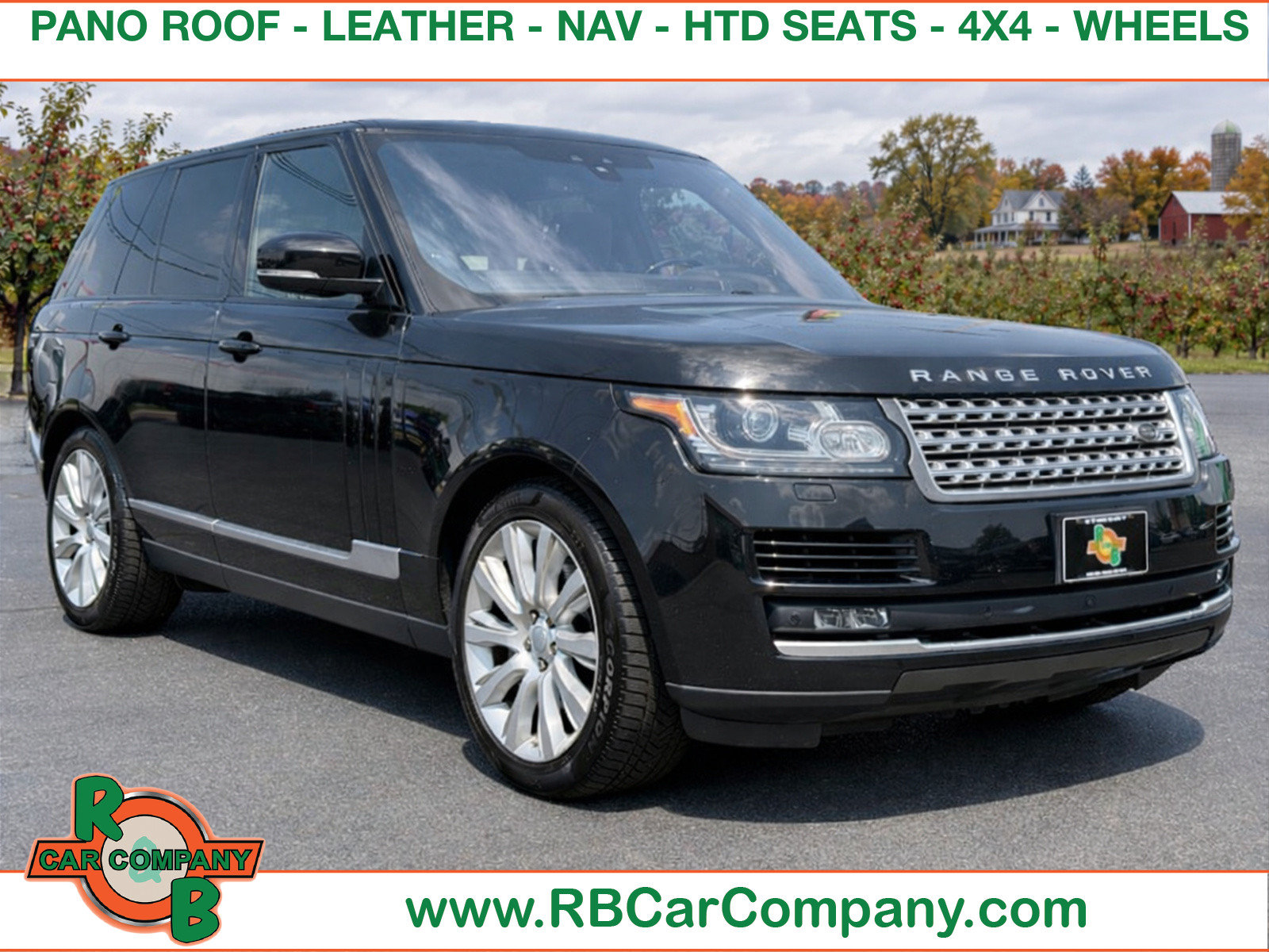 Used 2017 Land Rover Range Rover Supercharged AWD/4WD image 1