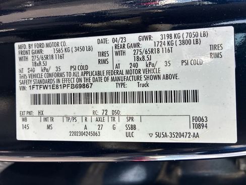 Used 2023 Ford F150 XLT AWD/4WD image 29