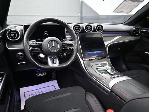Used 2024 Mercedes-Benz C 43 AMG 4MATIC Sedan image 30