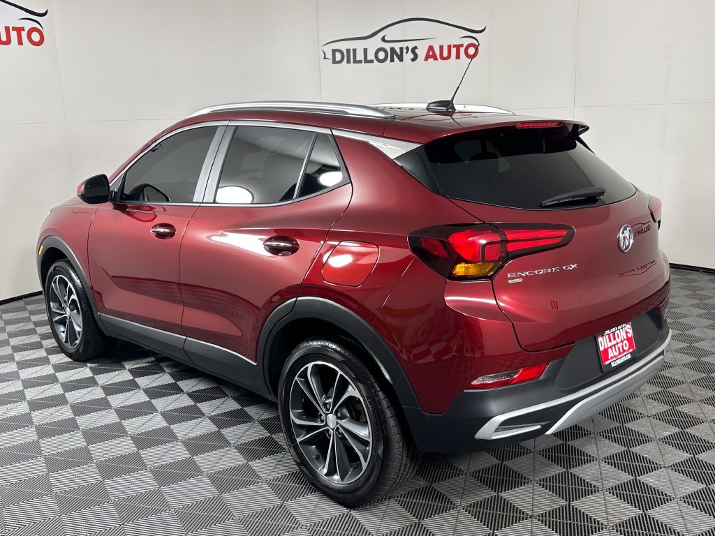 Used 2023 Buick Encore GX Select w/ Safety Package II AWD/4WD image 4