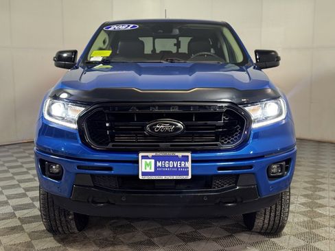 Used 2021 Ford Ranger Lariat w/ Equipment Group 501A High image 10