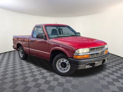 Used 2003 Chevrolet S10 Pickup 2WD Regular Cab w/ Convenience Package