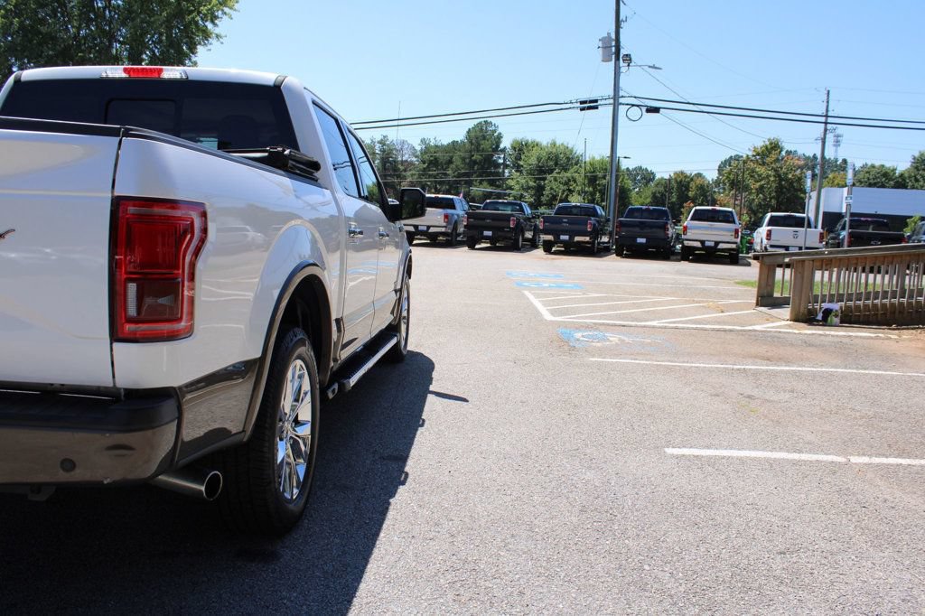 Used 2016 Ford F150 Lariat w/ Equipment Group 502A Luxury RWD image 33