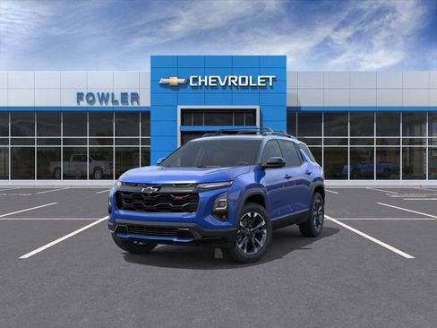 New 2026 Chevrolet Equinox RS AWD/4WD image 8