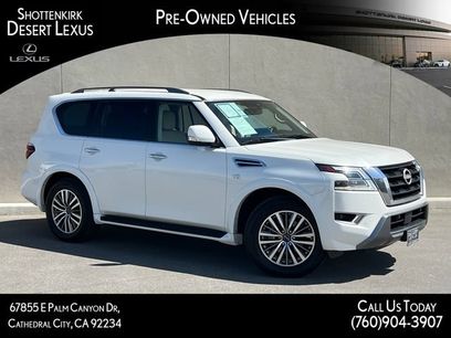 Used 2021 Nissan Armada SV w/ SV Appearance Package