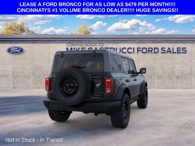 New 2026 Ford Bronco Big Bend w/ Black Diamond Package AWD/4WD image 8