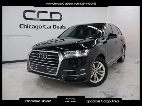 Used 2017 Audi Q7 3.0T Premium Plus AWD/4WD image 1