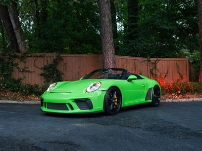 Used 2019 Porsche 911 Speedster