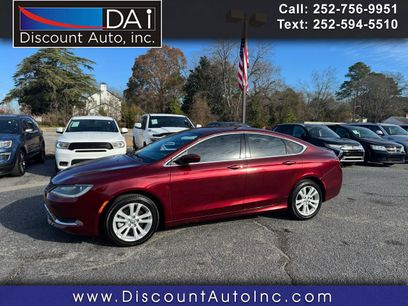 Used 2016 Chrysler 200 Limited