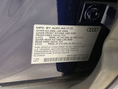 Used 2023 Audi Q7 2.0T Premium Plus w/ Premium Plus Package image 43