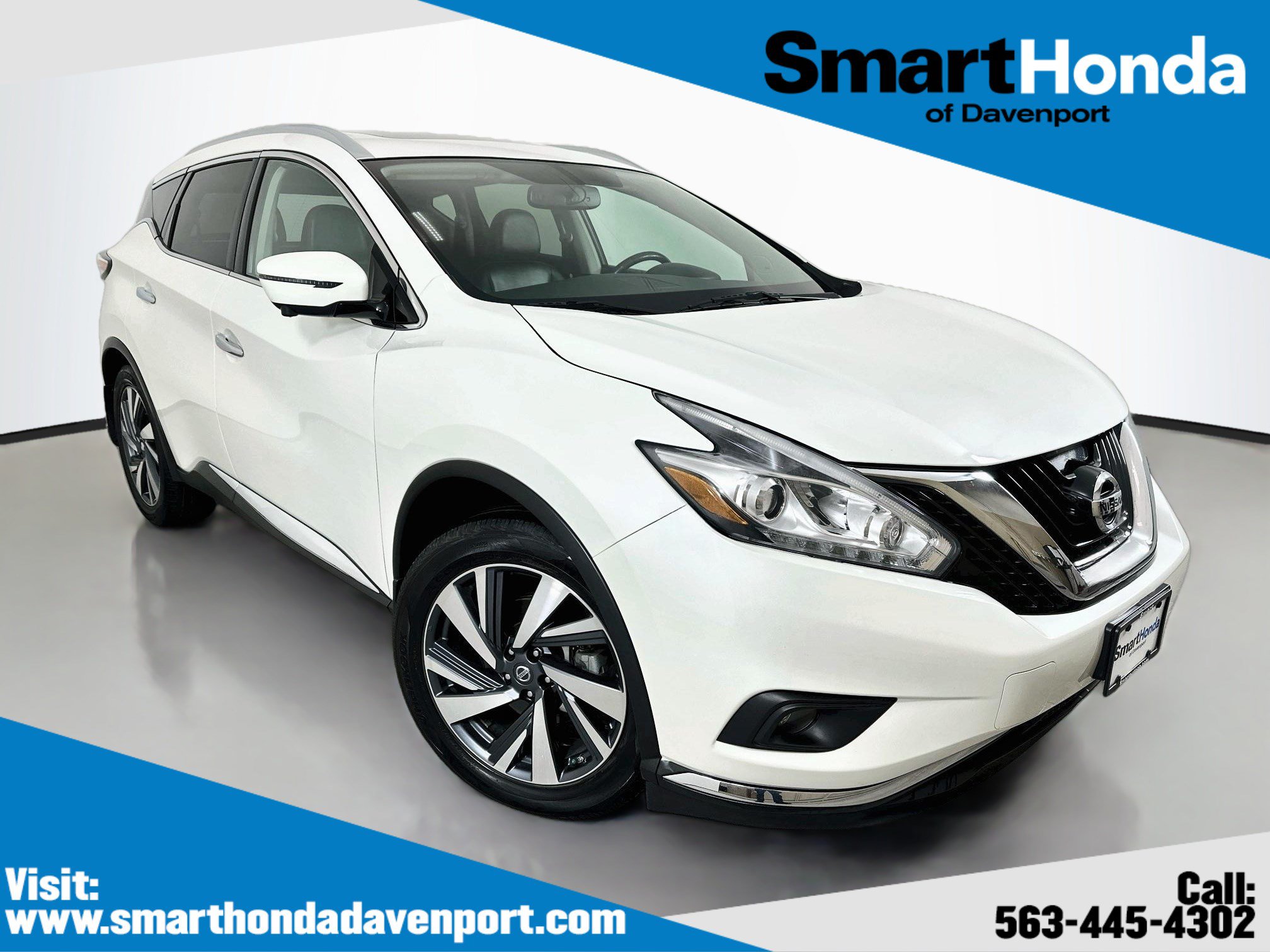Used 2018 Nissan Murano Platinum w/ Cargo Package AWD/4WD image 1