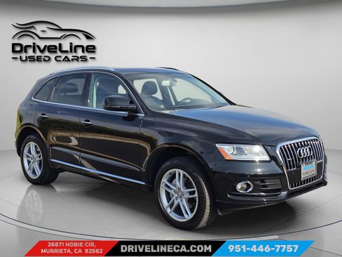 Used 2017 Audi Q5 2.0T Premium Plus w/ Technology Package AWD/4WD image 9