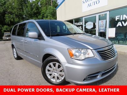 Used 2015 Chrysler Town & Country Touring