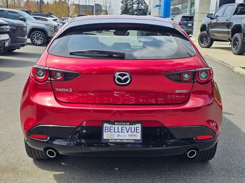 Used 2025 MAZDA MAZDA3 s Sport FWD image 4