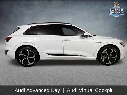 Used 2024 Audi Q8 e-tron Premium Plus w/ Premium Plus Package AWD/4WD image 11