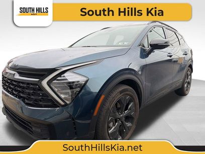 Certified 2025 Kia Sportage X-Line Prestige