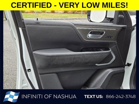 Certified 2026 INFINITI QX80 Luxe w/ Cargo Package AWD/4WD image 8
