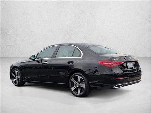 Certified 2025 Mercedes-Benz C 300 Sedan image 8