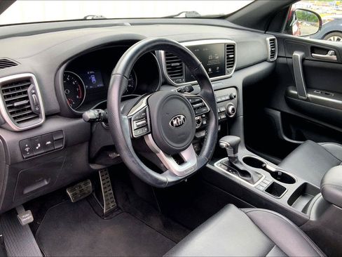 Used 2022 Kia Sportage Nightfall Edition AWD/4WD image 12