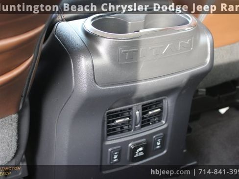 Used 2018 Nissan Titan Platinum Reserve w/ Platinum Utility Package image 32