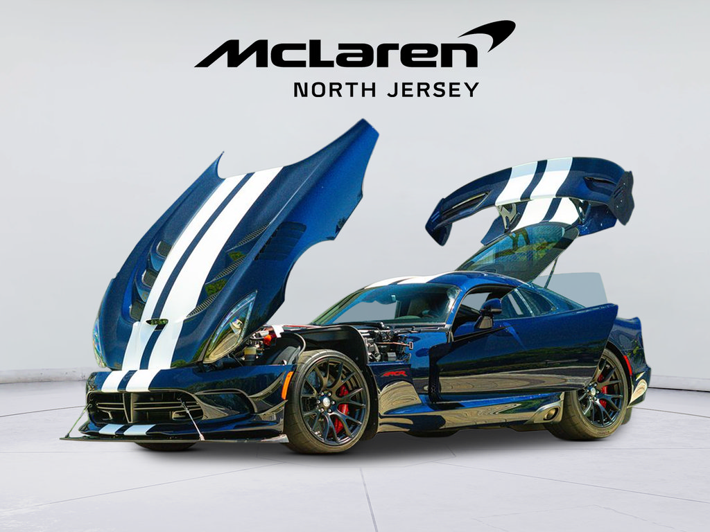 Used 2016 Dodge Viper ACR w/ Extreme Aero Package RWD image 8