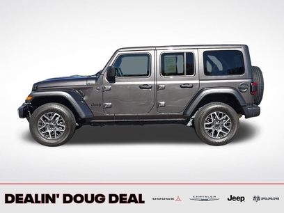 Used 2025 Jeep Wrangler Sahara