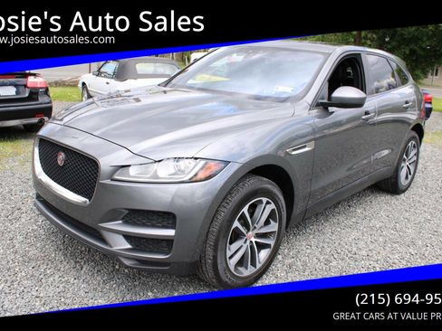 Used 2018 Jaguar F-PACE Premium AWD/4WD image 1