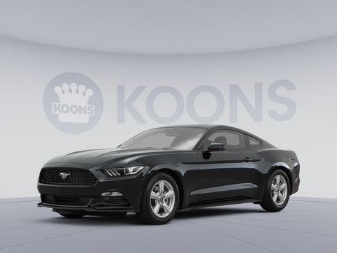 Used 2017 Ford Mustang Coupe RWD image 1