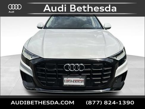 Used 2021 Audi Q8 Premium Plus w/ Premium Plus Package AWD/4WD image 2