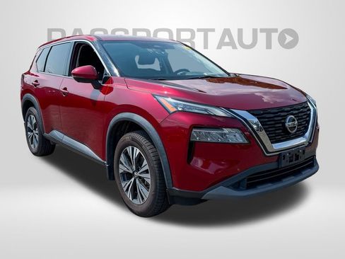 Used 2021 Nissan Rogue SV AWD/4WD image 2