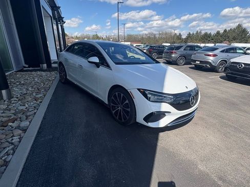 Certified 2023 Mercedes-Benz EQE 350+ 4MATIC Sedan image 4