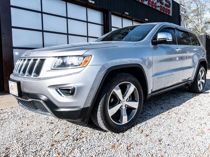 Used 2015 Jeep Grand Cherokee Limited w/ Trailer Tow Group IV