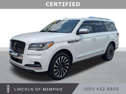 Certified 2022 Lincoln Navigator Black Label