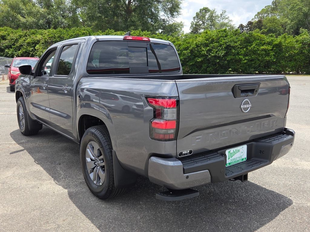 New 2026 Nissan Frontier SV w/ Tow Package RWD image 8