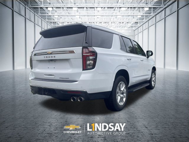 Certified 2024 Chevrolet Tahoe Premier AWD/4WD image 8