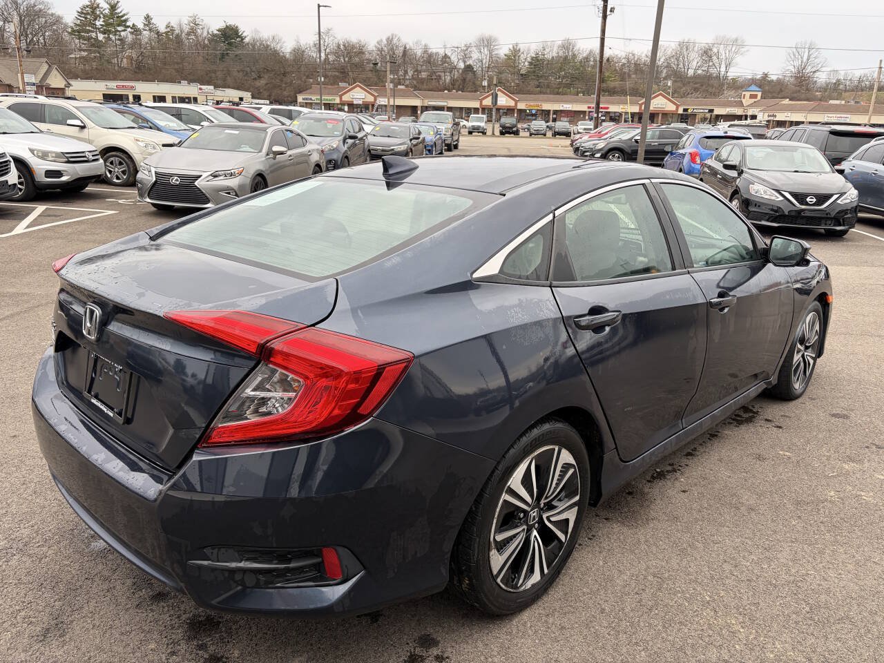 Used 2016 Honda Civic EX-L image 7