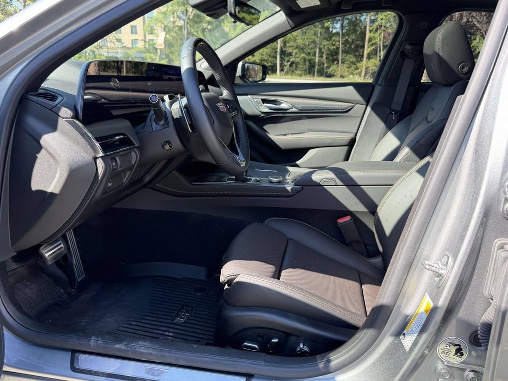 Certified 2026 Cadillac CT5 Sport w/ Technology Package RWD image 16