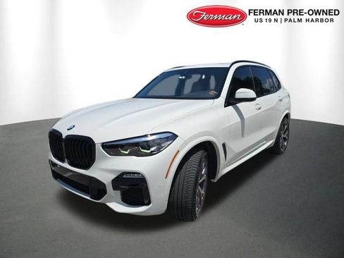 Used 2021 BMW X5 sDrive40i w/ M Sport Package RWD image 2