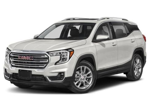 Used 2023 GMC Terrain Denali w/ Denali Premium Package AWD/4WD image 1