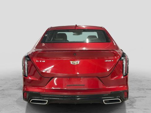 Used 2023 Cadillac CT4 Sport AWD/4WD image 4