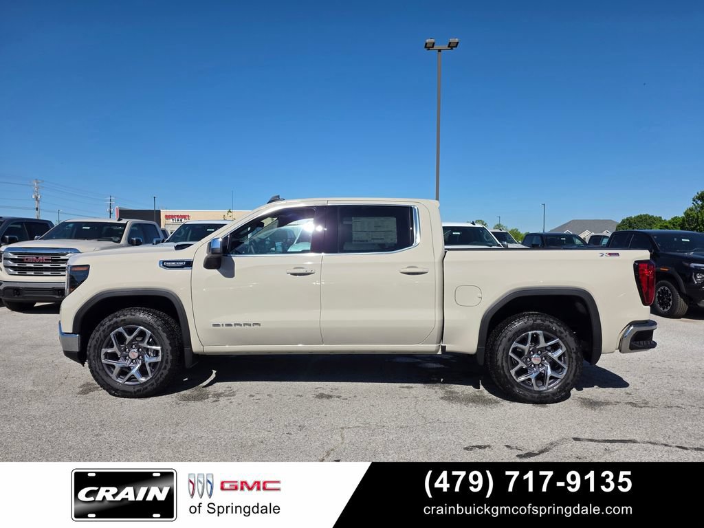 New 2026 GMC Sierra 1500 SLE w/ X31 Off-Road Package AWD/4WD image 4