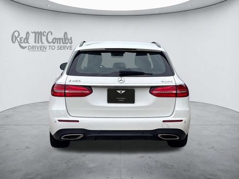 Used 2020 Mercedes-Benz E 450 4MATIC Wagon image 4